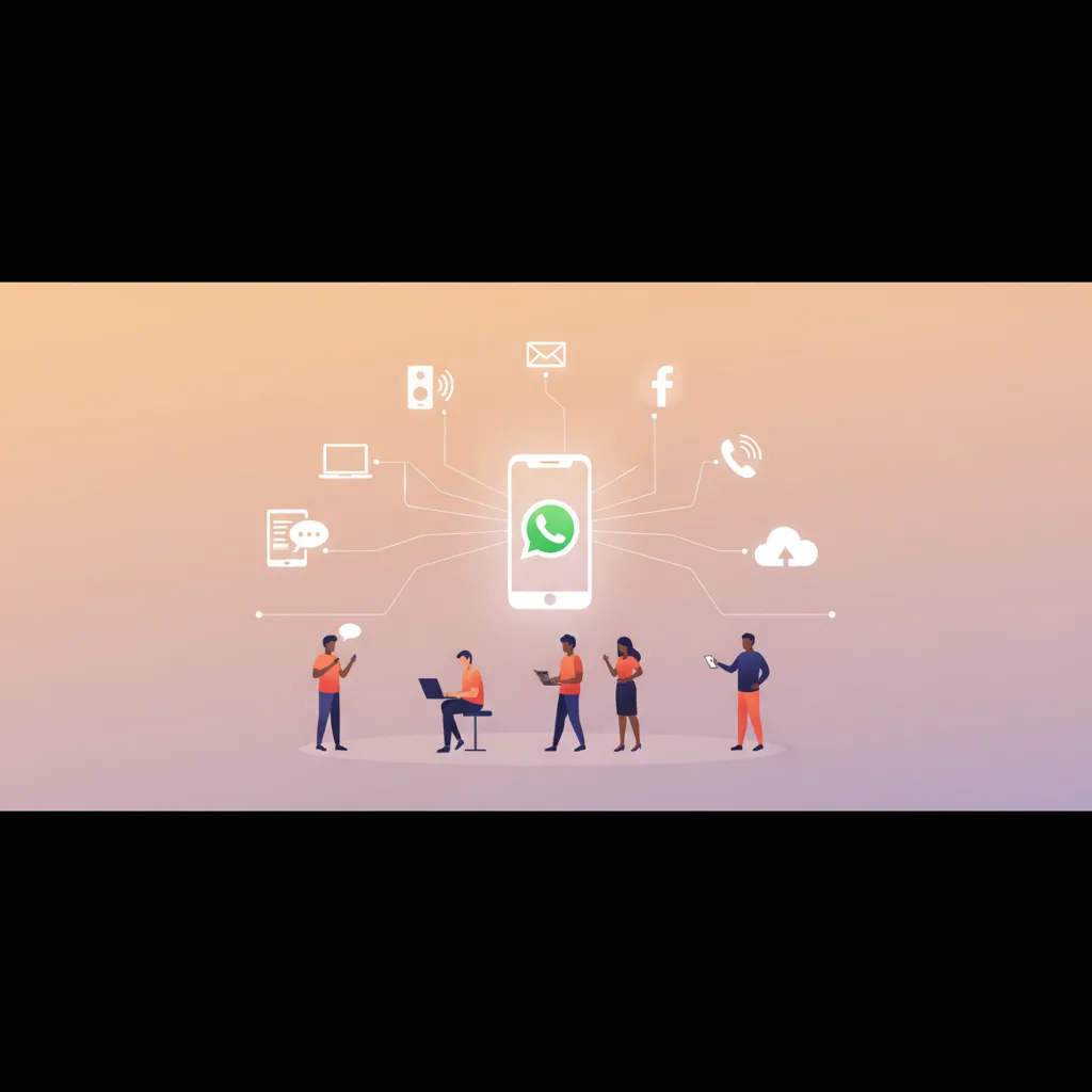 A revolução do atendimento: por que sua clínica de estética precisa de WhatsApp omnichannel? — whatsapp omnichannel para clínicas de estética