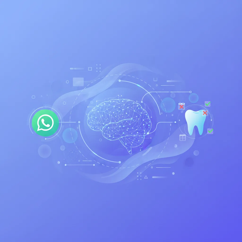 Como implementar na pratica (passo a passo) — whatsapp com ia para reduzir faltas odontologia
