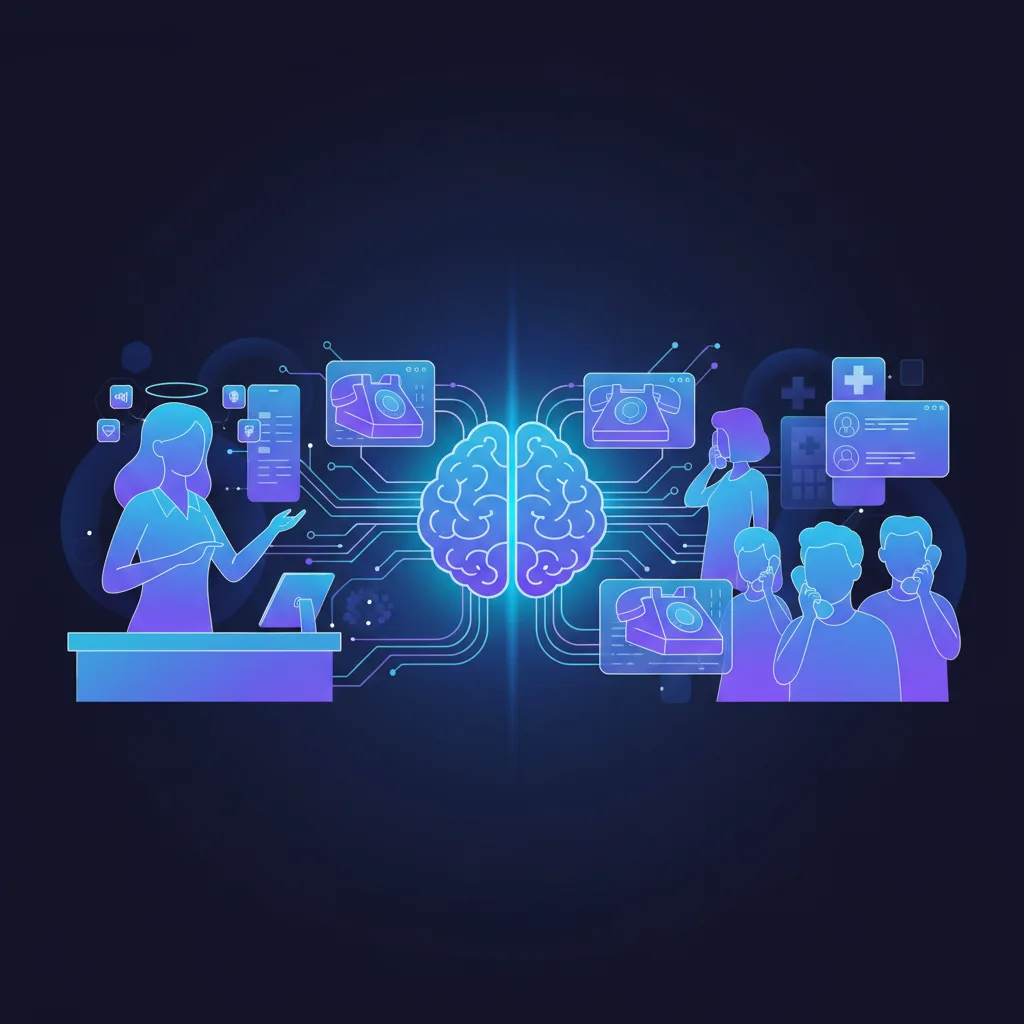 Revolução no atendimento: como a IA redefine a experiência em clínicas populares — atendimento telefônico com ia clínicas populares