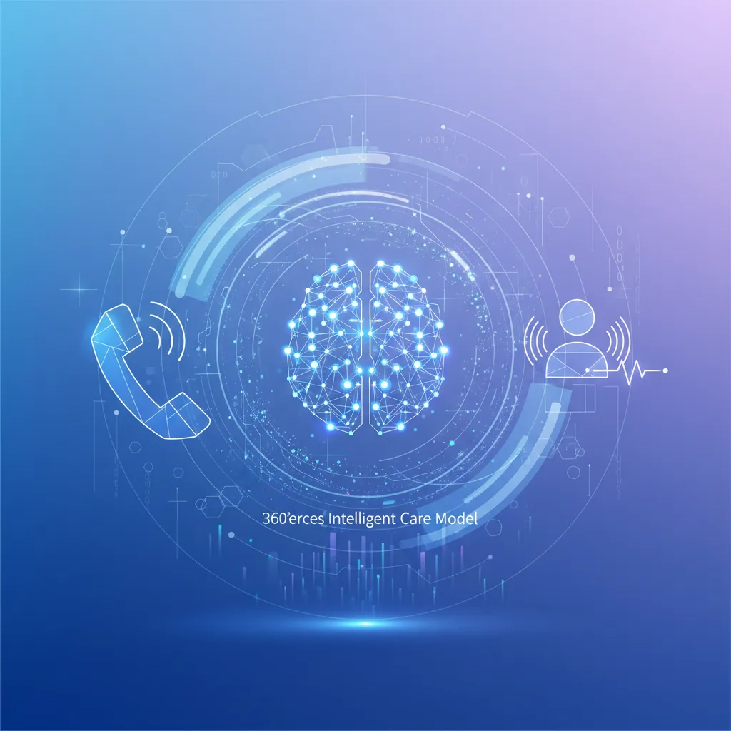 Como o **Modelo OmniClínica 360 de Atendimento Inteligente** otimiza a jornada do paciente? — atendimento telefônico com ia clínicas populares