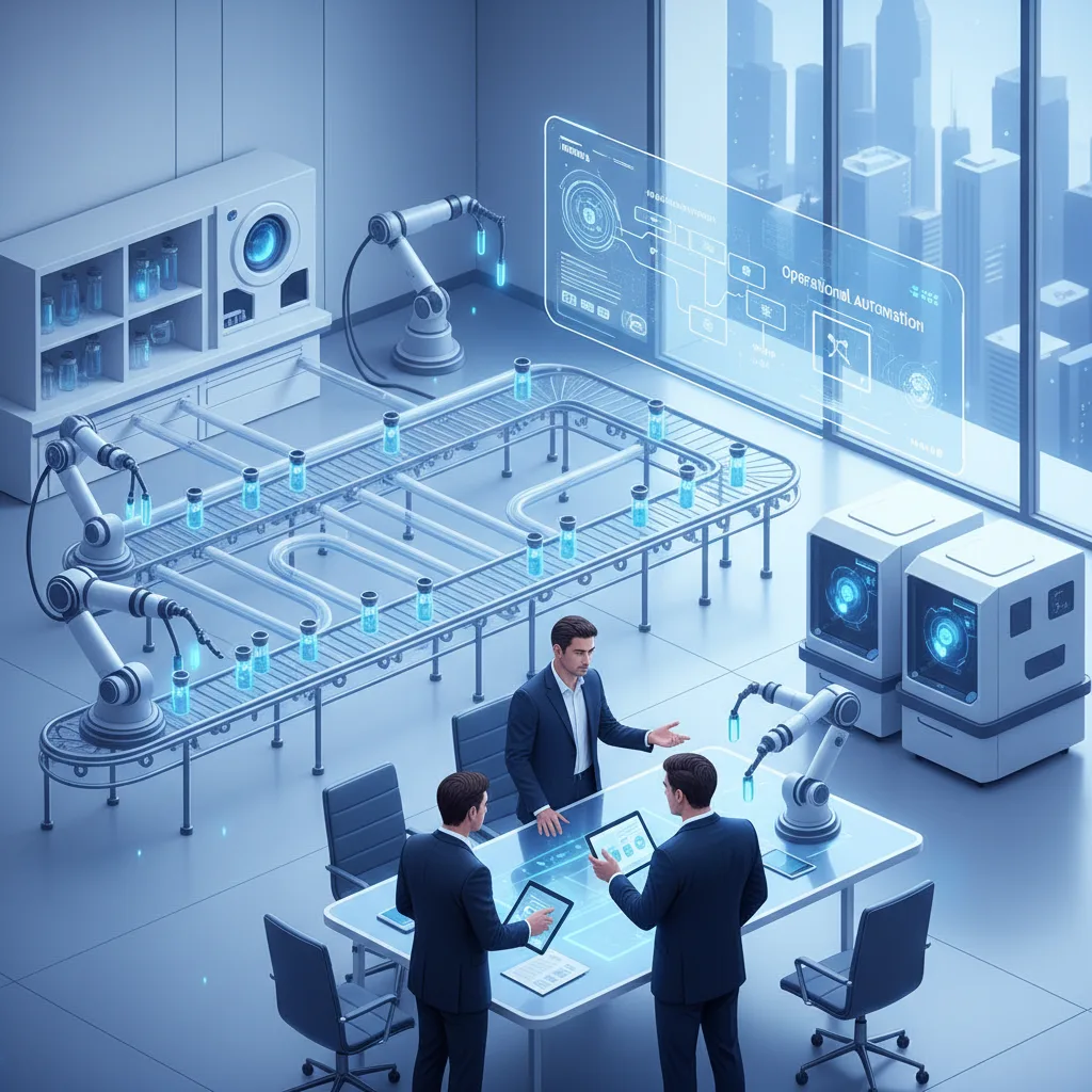 Desvendando a automação operacional em laboratórios: um guia estratégico para a excelência — automação operacional clínica para laboratórios