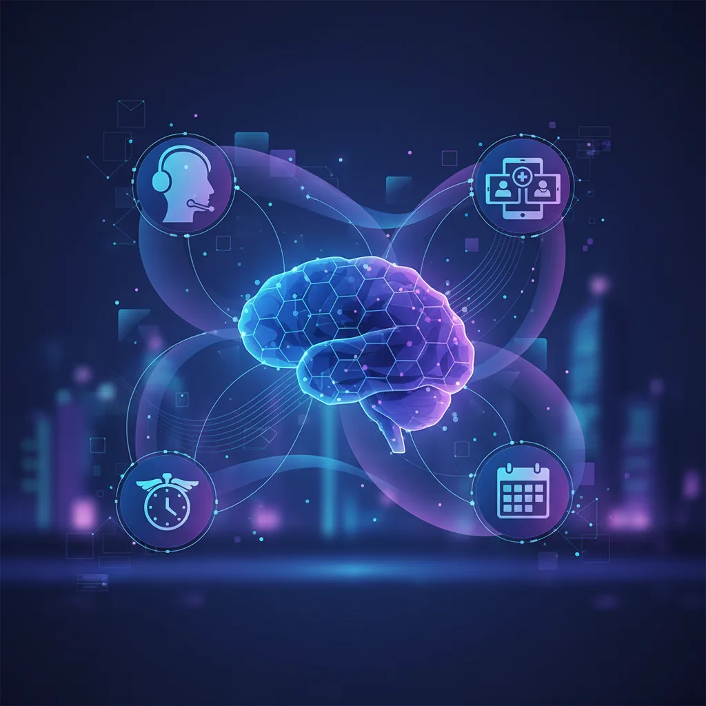 Como implementar na pratica (passo a passo) — recepcionista virtual ia para consultórios médicos