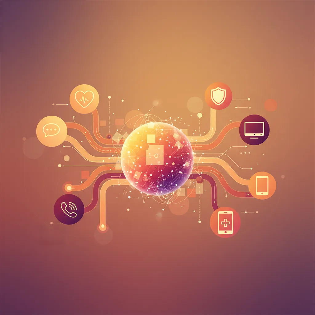 Como a unificação de dados e canais impacta diretamente a eficiência operacional e a satisfação do paciente? — integração omnichannel para centros médicos
