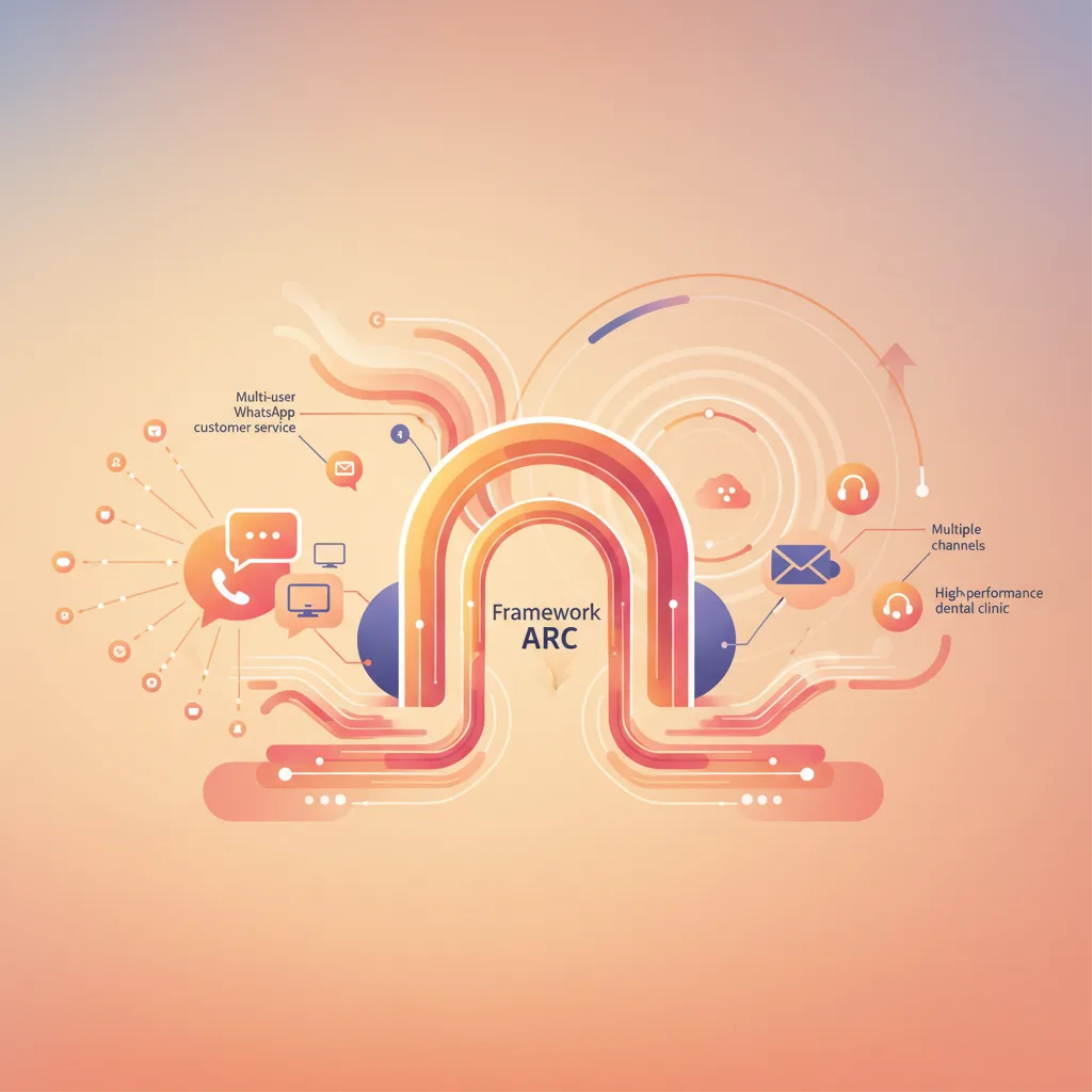 Desvendando o **Framework ARC de Atendimento Odontológico**: pilares para uma clínica de alta performance — atendimento whatsapp multiusuário para clínicas odontológicas