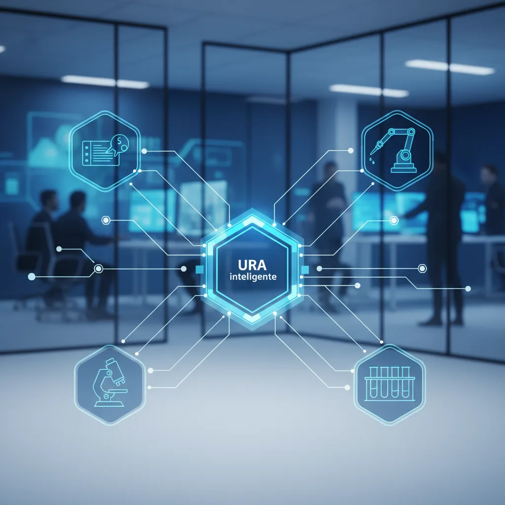 Por que isso importa para o seu negocio — ura inteligente para laboratórios