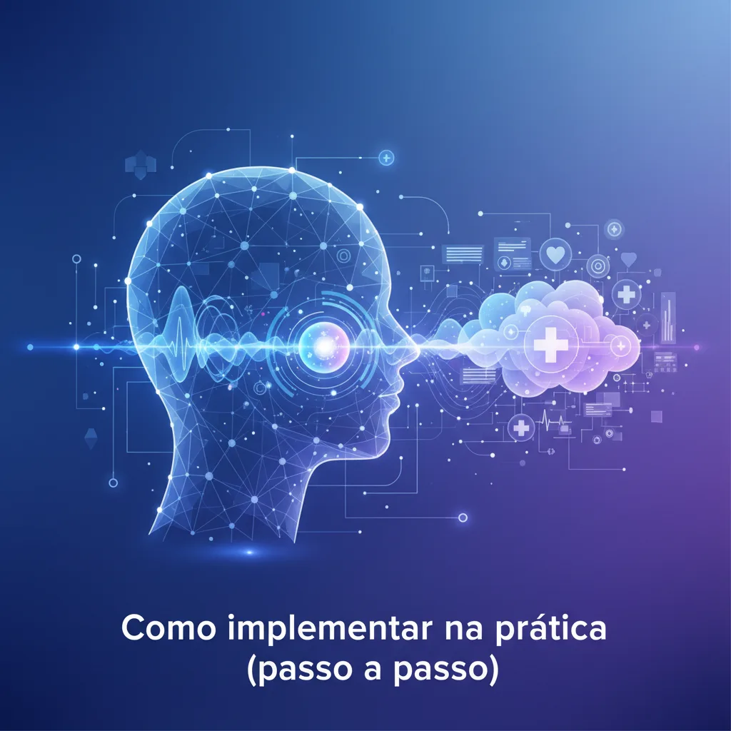 Como implementar na pratica (passo a passo) — ligação automática ia para recuperação de pacientes
