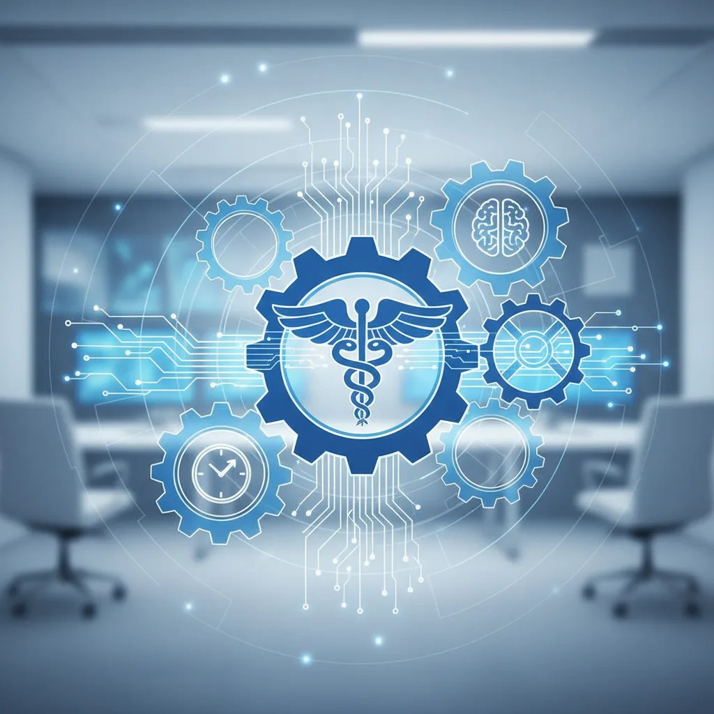 Quais processos críticos em sua clínica podem ser transformados pela automação inteligente? — automação operacional clínica médica