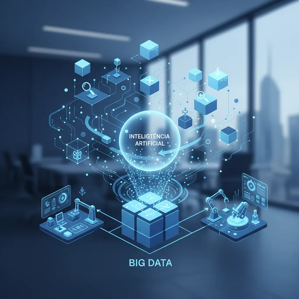 Como a inteligência artificial e o Big Data elevam a automação clínica a um novo patamar? — automação operacional clínica médica