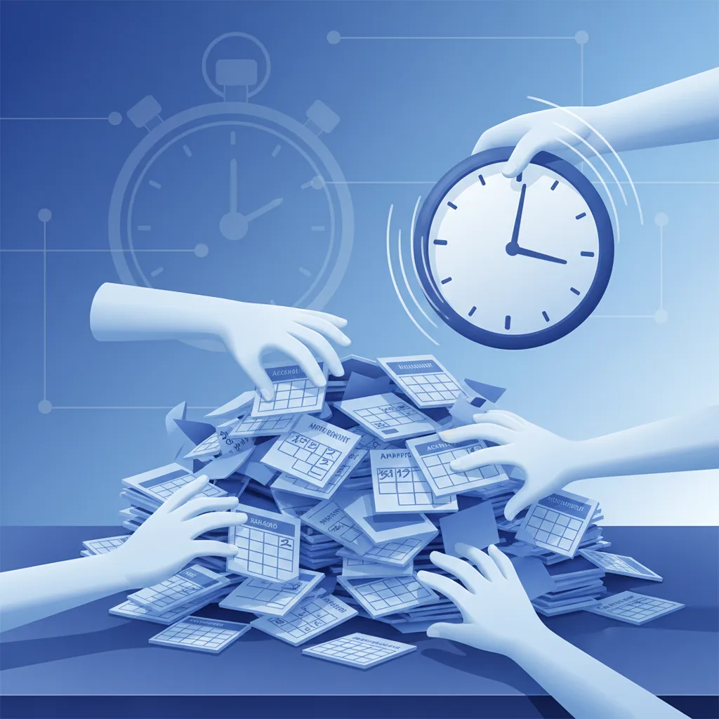 Qual o impacto real dos reagendamentos manuais na sua clínica? — reagendamentos manuais consomem tempo clínicas
