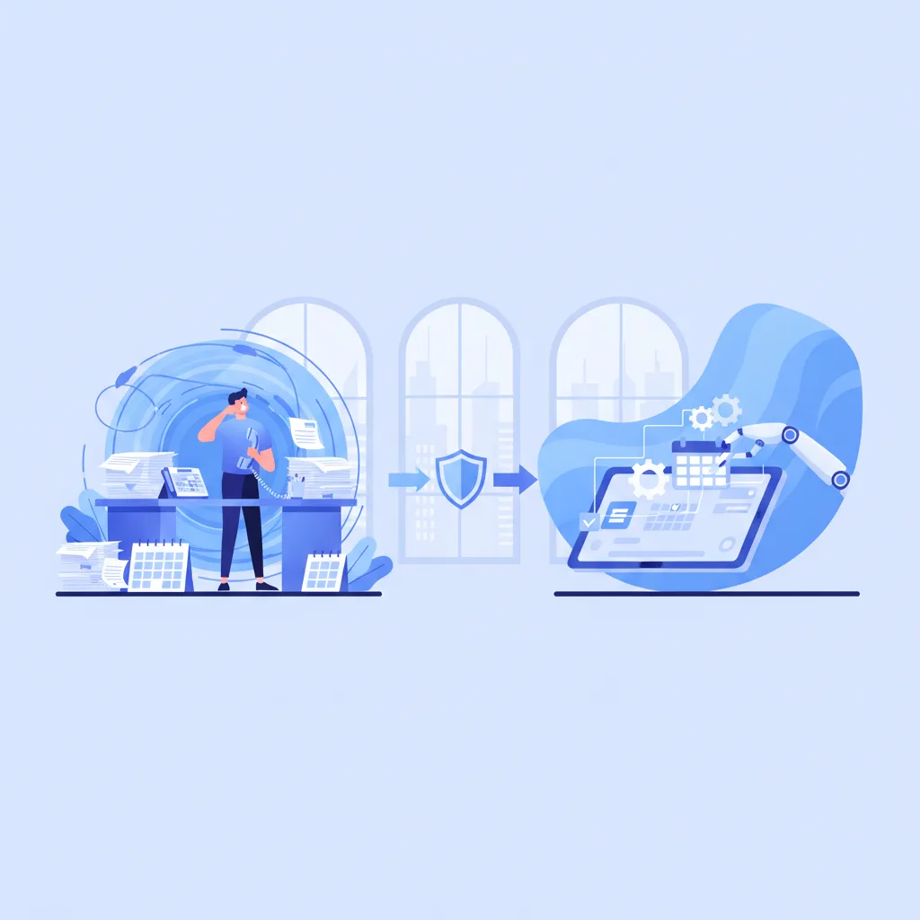 Reagendamentos manuais consomem tempo? Automação para clínicas! — reagendamentos manuais consomem tempo clínicas