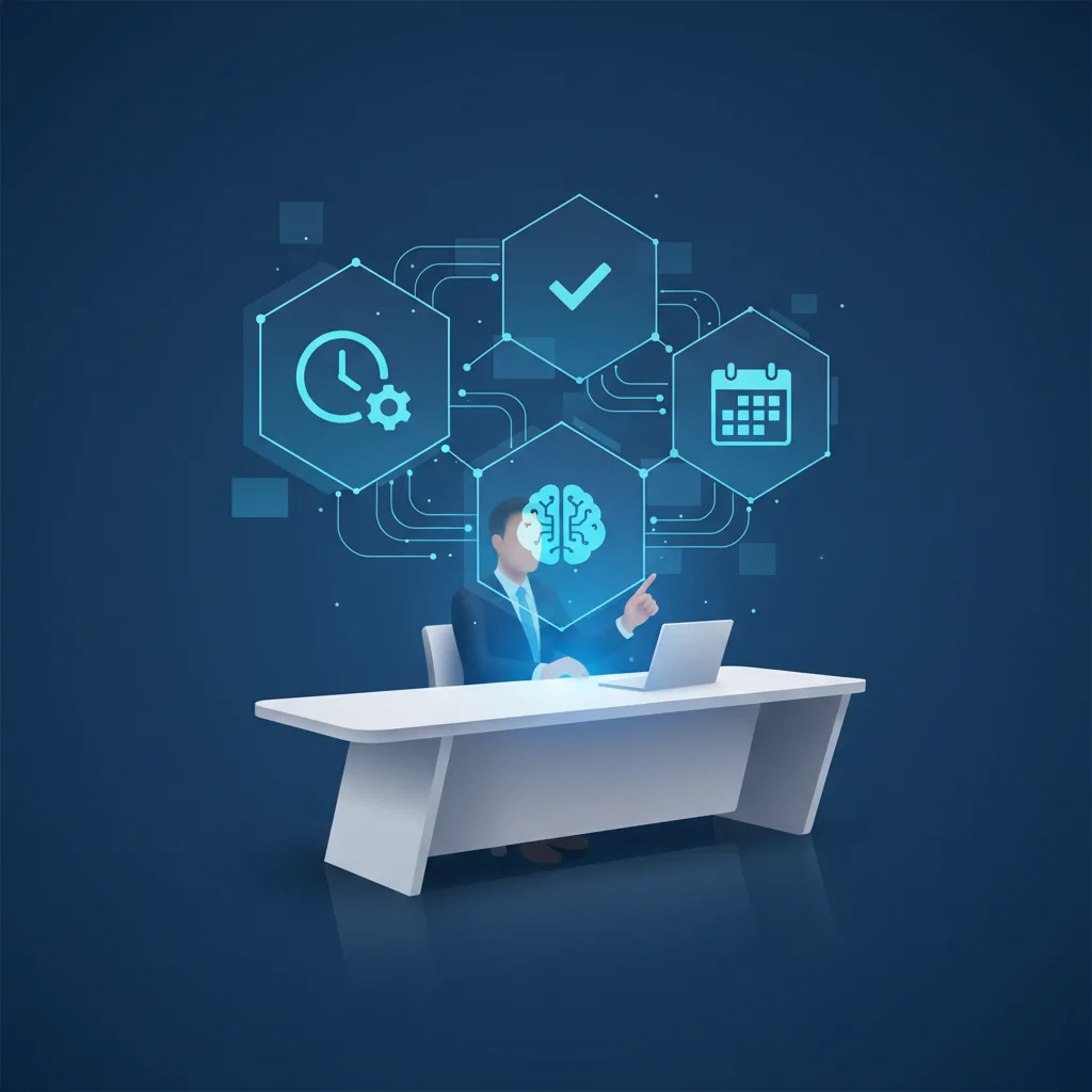 Como a inteligência artificial redefine a organização de consultas? — automação para gestão de agendas em clínicas