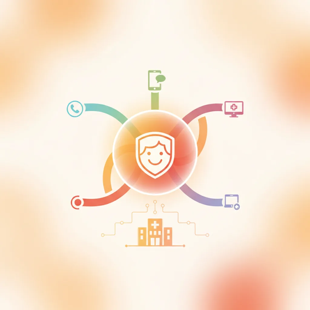 Como o Modelo de Convergência Hospitalar (MCH) revoluciona a experiência do paciente? — integração omnichannel para hospitais