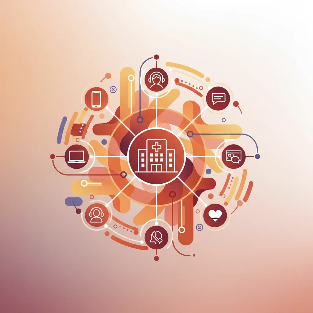Quais são os pilares essenciais para uma estratégia omnichannel bem-sucedida em hospitais? — integração omnichannel para hospitais