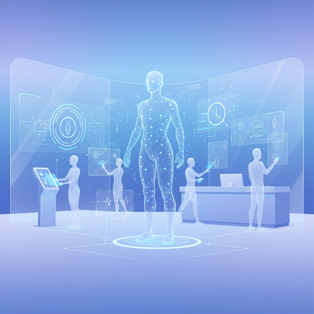 Recepcionista Virtual IA: a revolução 24h para clínicas e hospitais — recepcionista virtual ia clínicas 24h