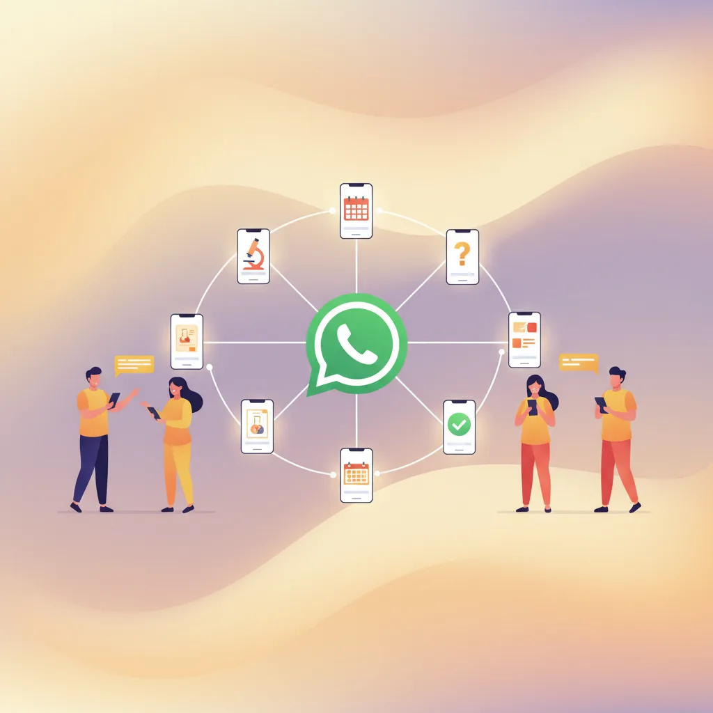 A revolução do atendimento laboratorial: por que o WhatsApp é a chave para a eficiência? — atendimento automático whatsapp para laboratórios