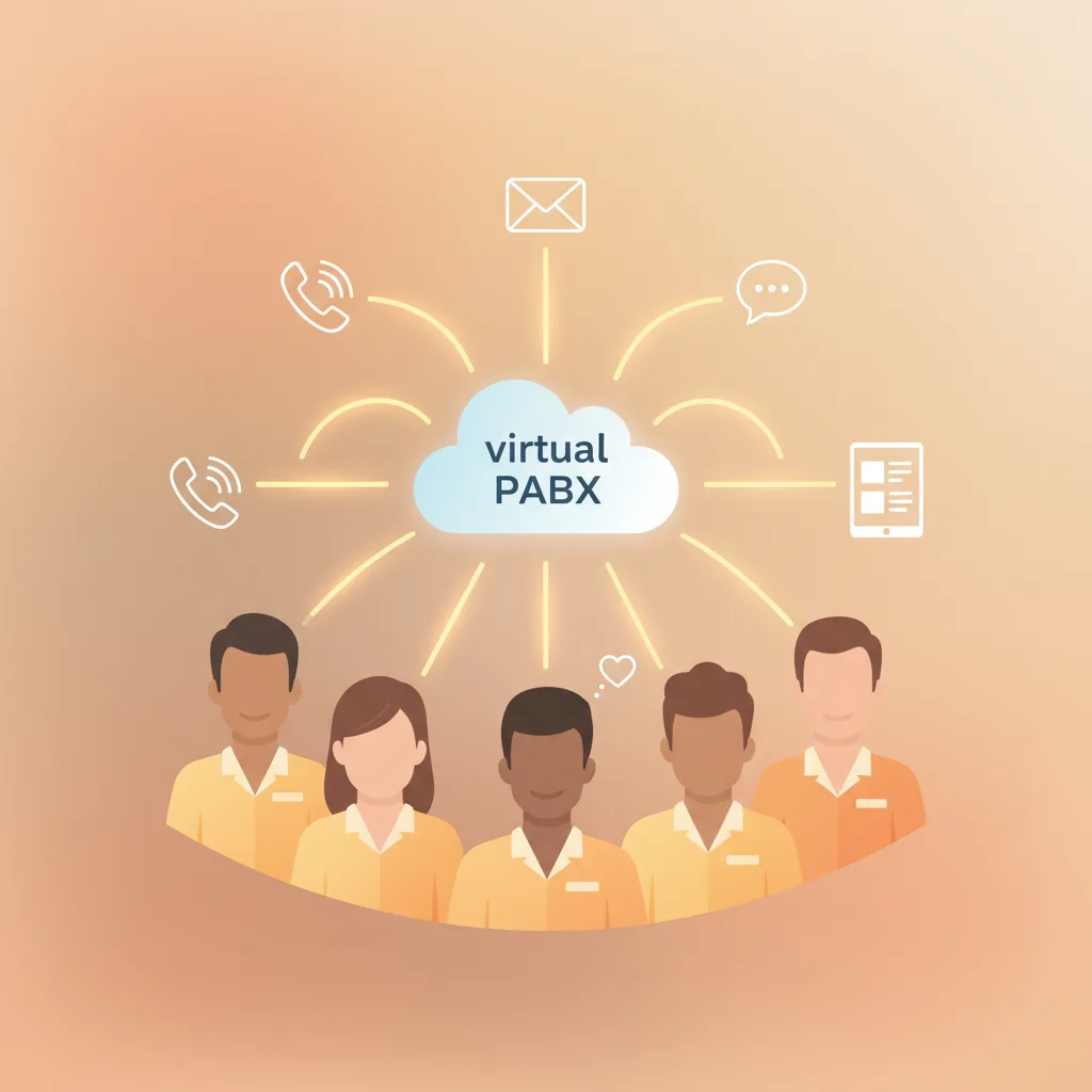 Como um PABX virtual revoluciona a gestão de chamadas em clínicas populares? — pabx virtual clínicas populares atendimento