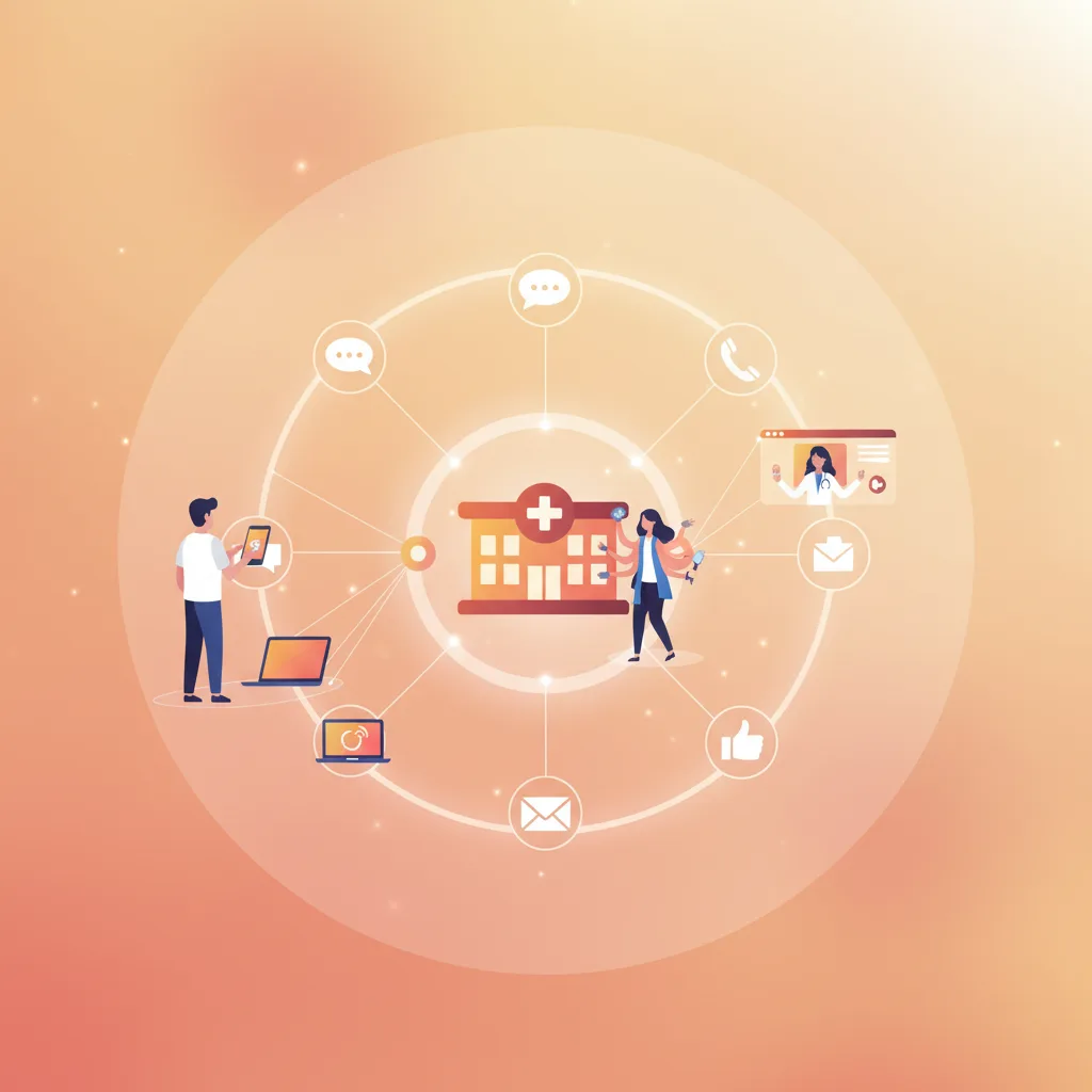 A revolução do atendimento omnichannel em consultórios: por que é inevitável? — atendimento omnichannel consultórios médicos
