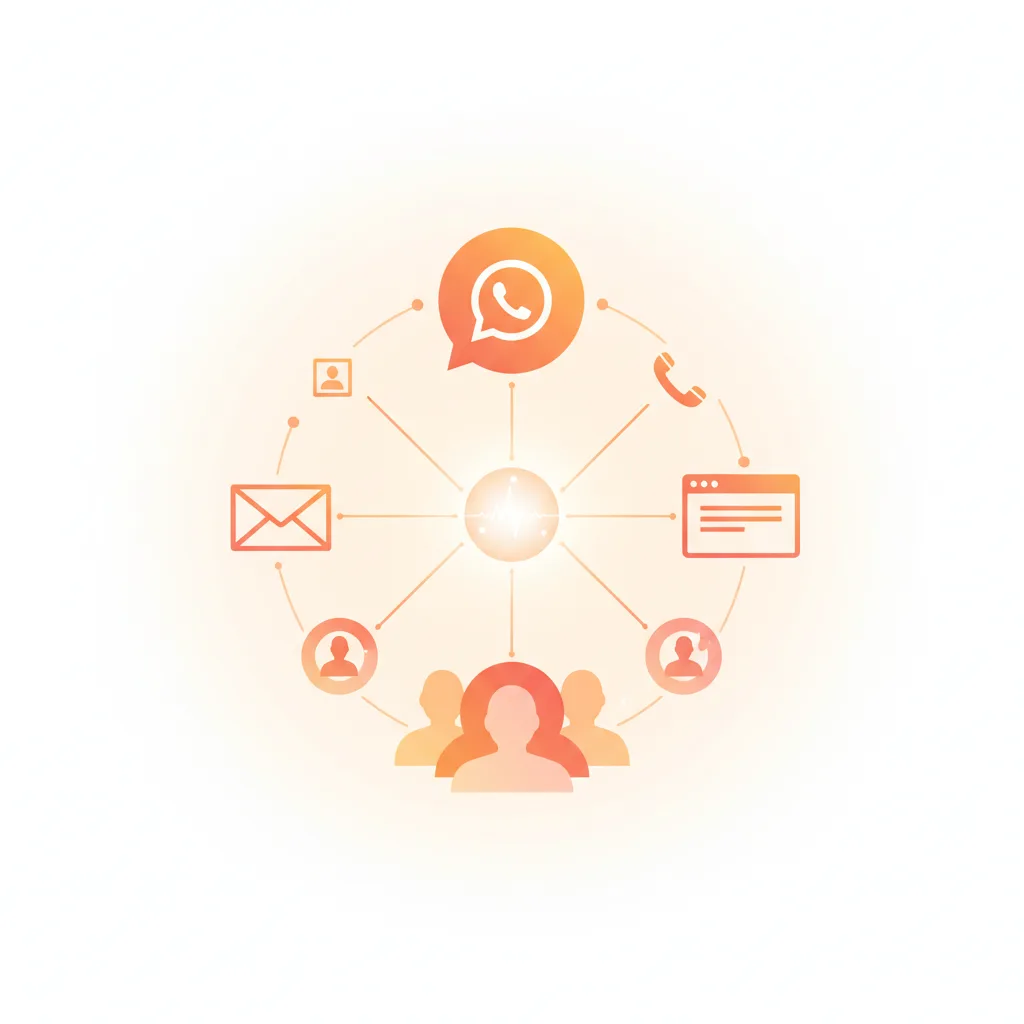 Quais os Pilares Essenciais para Implementar um Omnichannel de Sucesso na Sua Clínica? — whatsapp omnichannel clínicas de estética