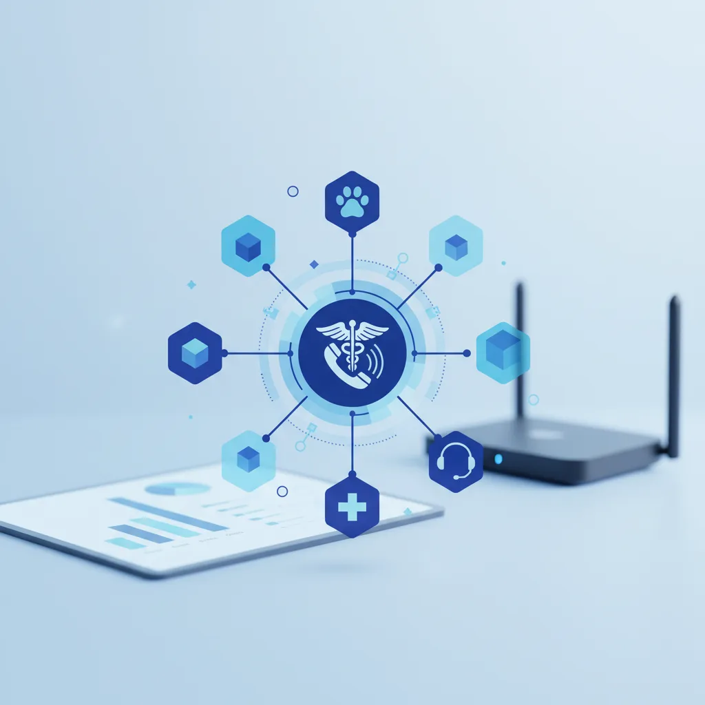 Como implementar na pratica (passo a passo) — telefonia voip clínicas veterinárias