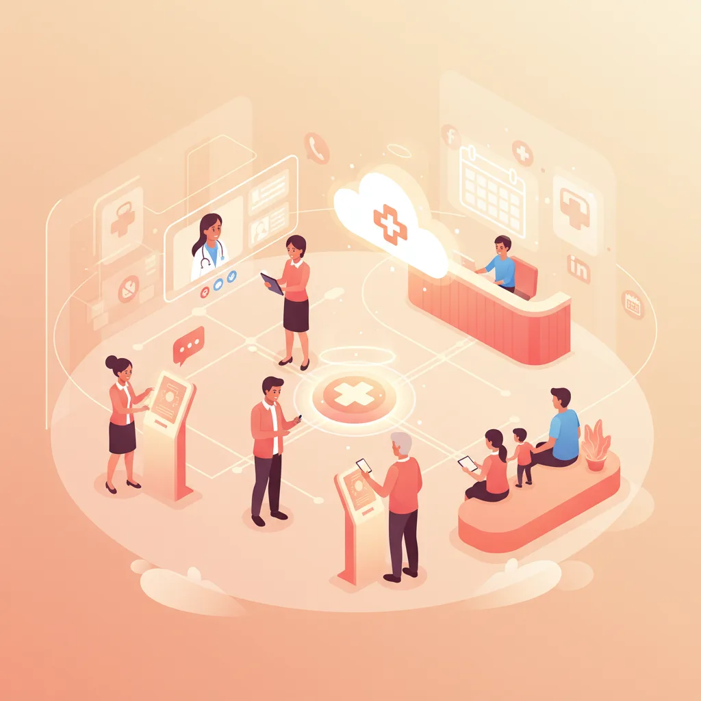 Por que clínicas médicas precisam redefinir a experiência do paciente agora? — atendimento omnichannel clínicas médicas