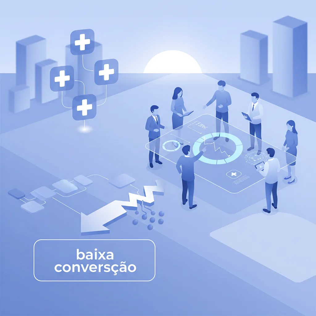 Tudo que voce precisa saber — baixa conversão agendamentos clínicas
