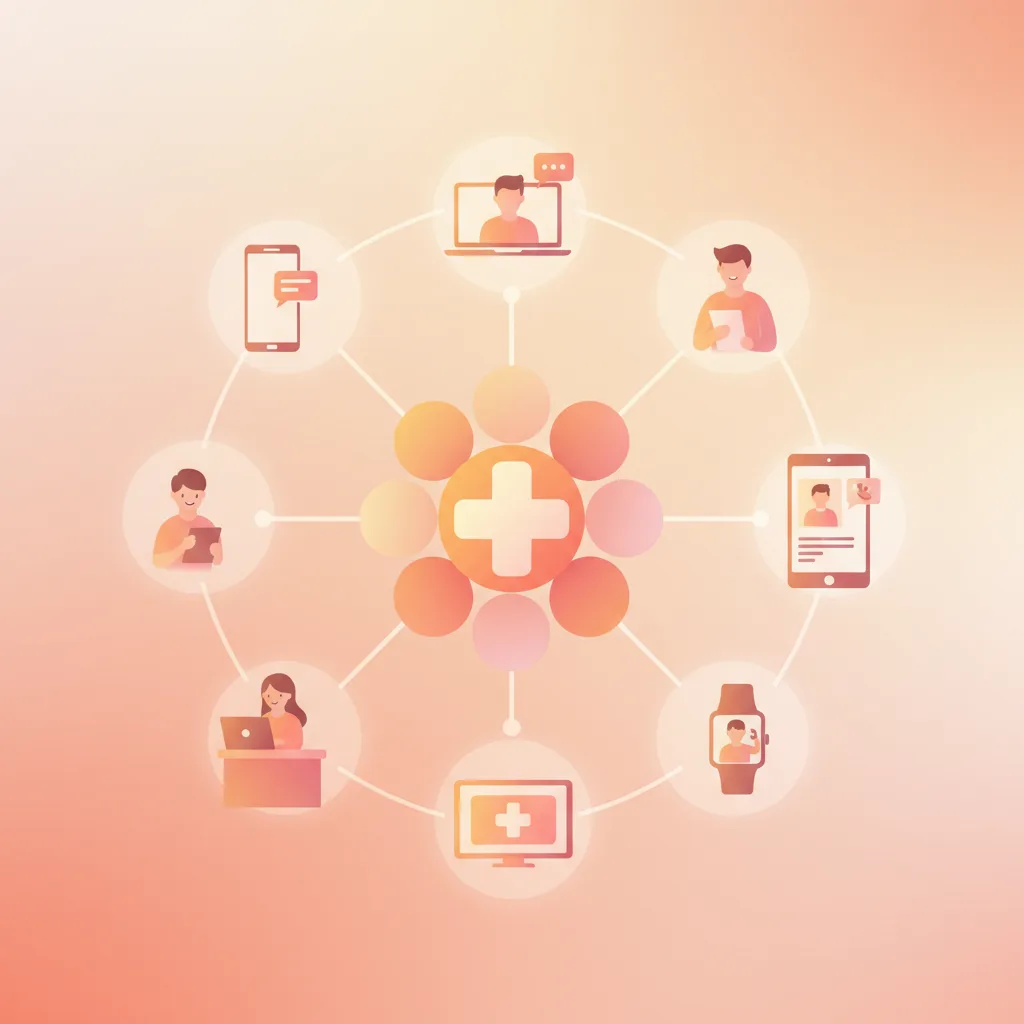 Tudo que voce precisa saber — integracao omnichannel para centros medicos