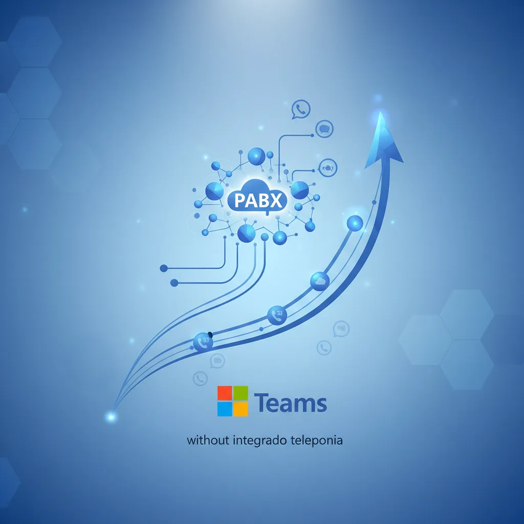 Como um PABX Virtual eleva a comunicação do Teams a outro nível? — microsoft teams sem telefonia integrada