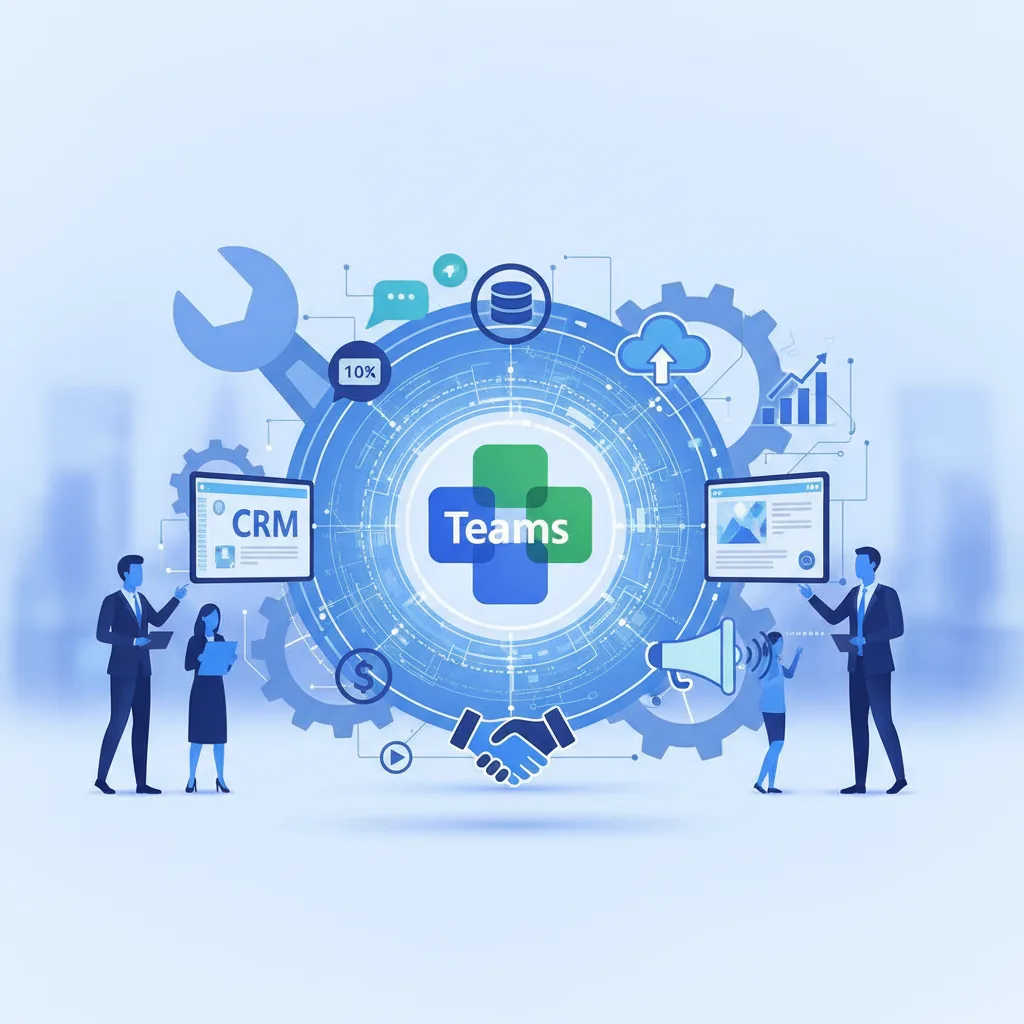 Microsoft Teams sem telefonia: A chave para vendas exponenciais está na integração inteligente — microsoft teams sem telefonia integrada