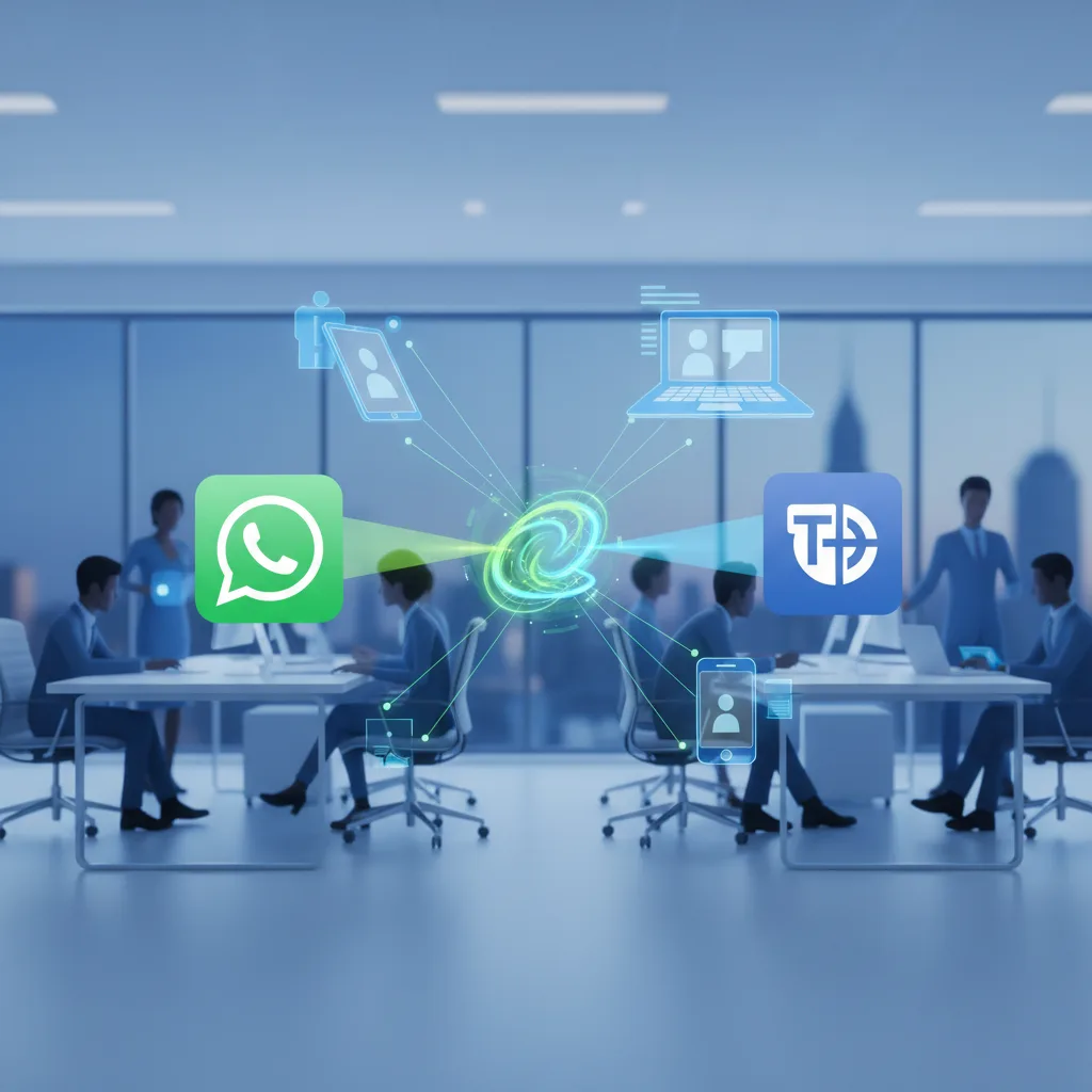 A revolução da comunicação: unindo WhatsApp e Microsoft Teams para resultados exponenciais — ligações whatsapp no microsoft teams