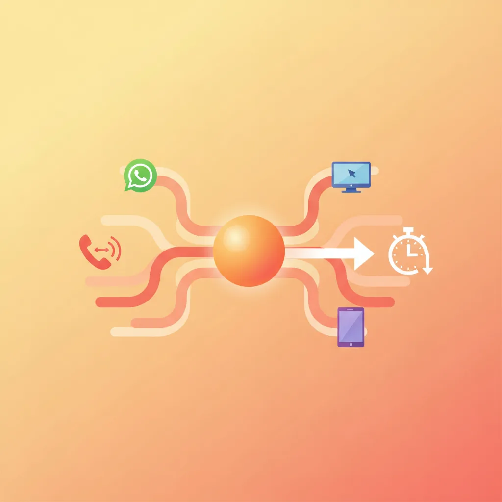 Atendimento WhatsApp por ramal: Centralize e reduza tempo de resposta!
