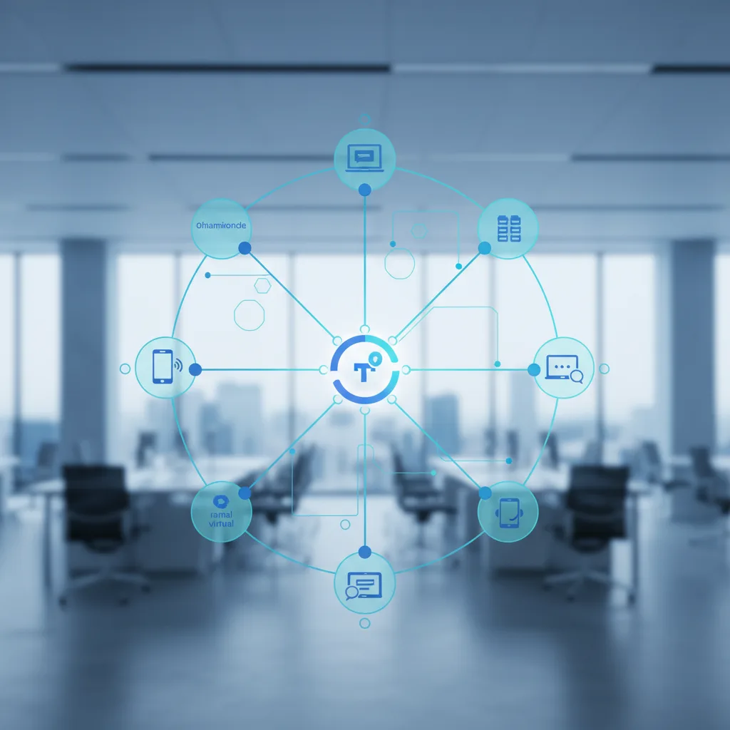 Como o **Framework Conexão Total** otimiza a comunicação omnichannel no Teams? — ramal virtual microsoft teams