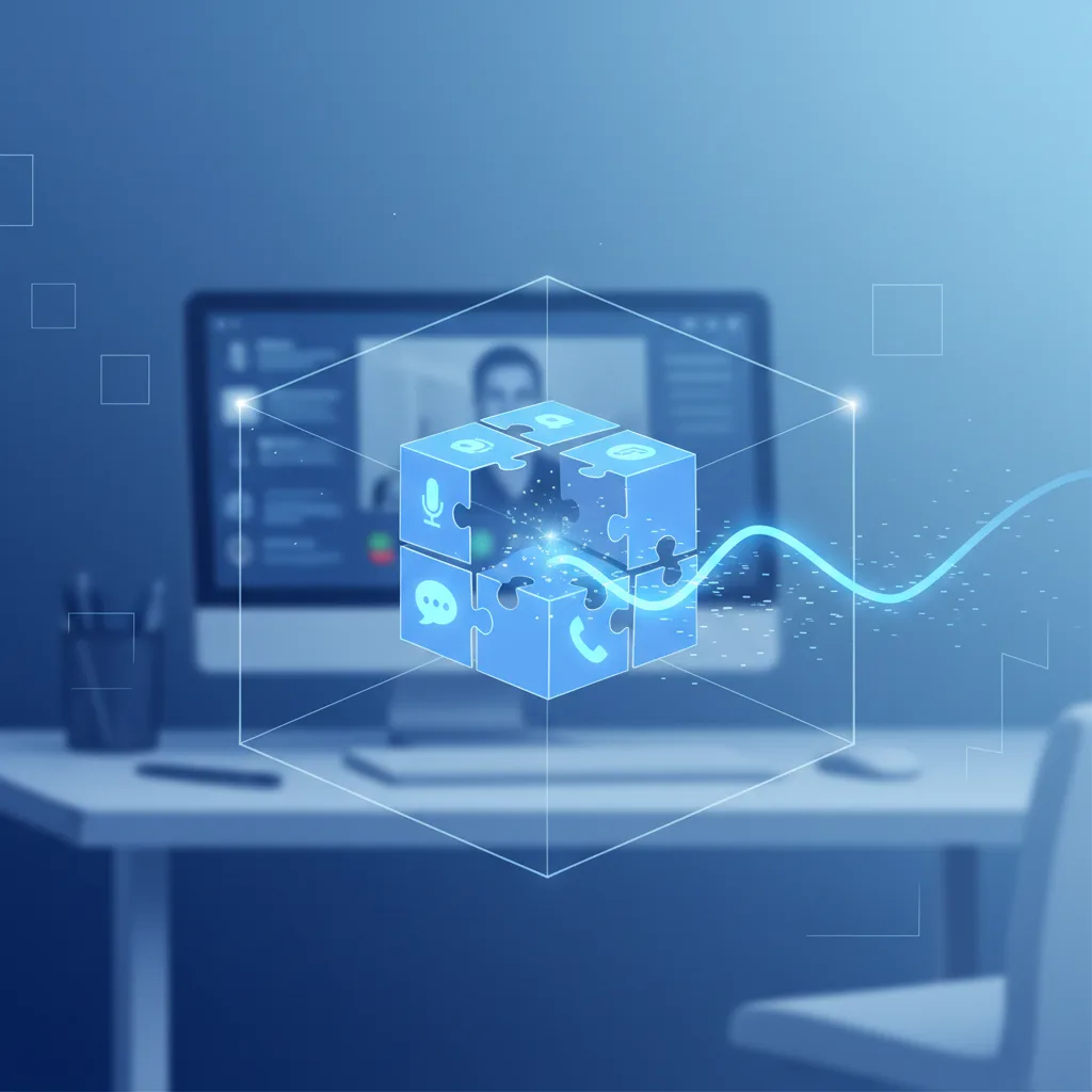 Por que a fragmentação de ferramentas sabota seu atendimento no Teams? — ramal virtual microsoft teams