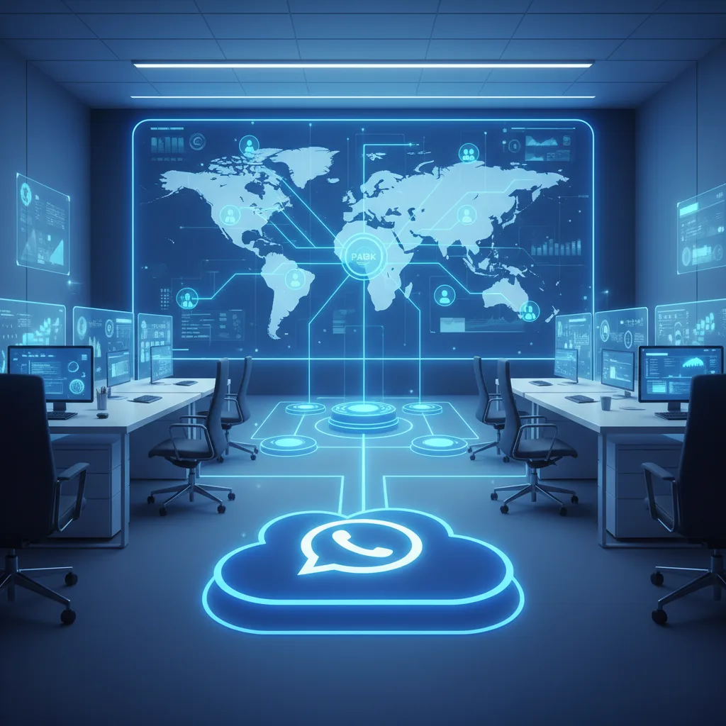 PABX integrado ao WhatsApp: A chave para um atendimento ao cliente sem fronteiras — pabx integrado ao whatsapp para empresas