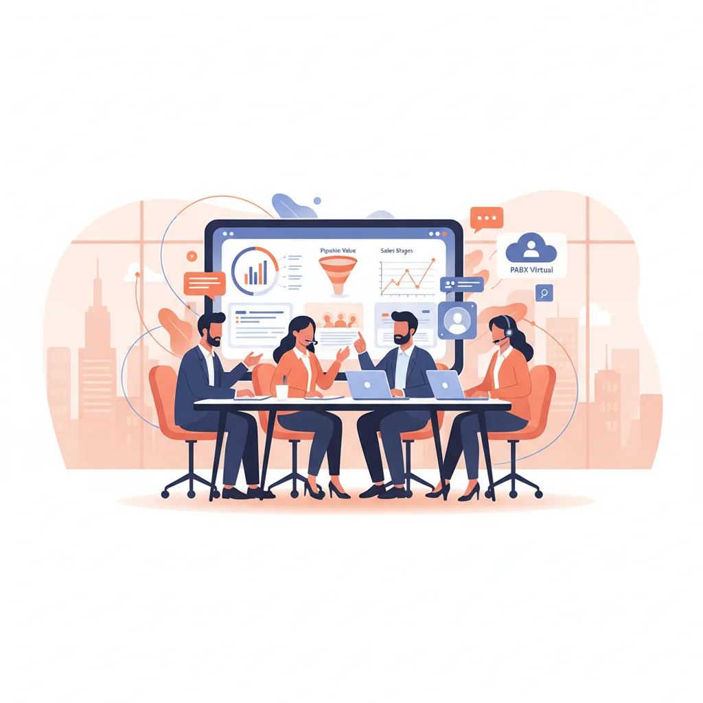 Tudo que voce precisa saber — pabx virtual para time de vendas