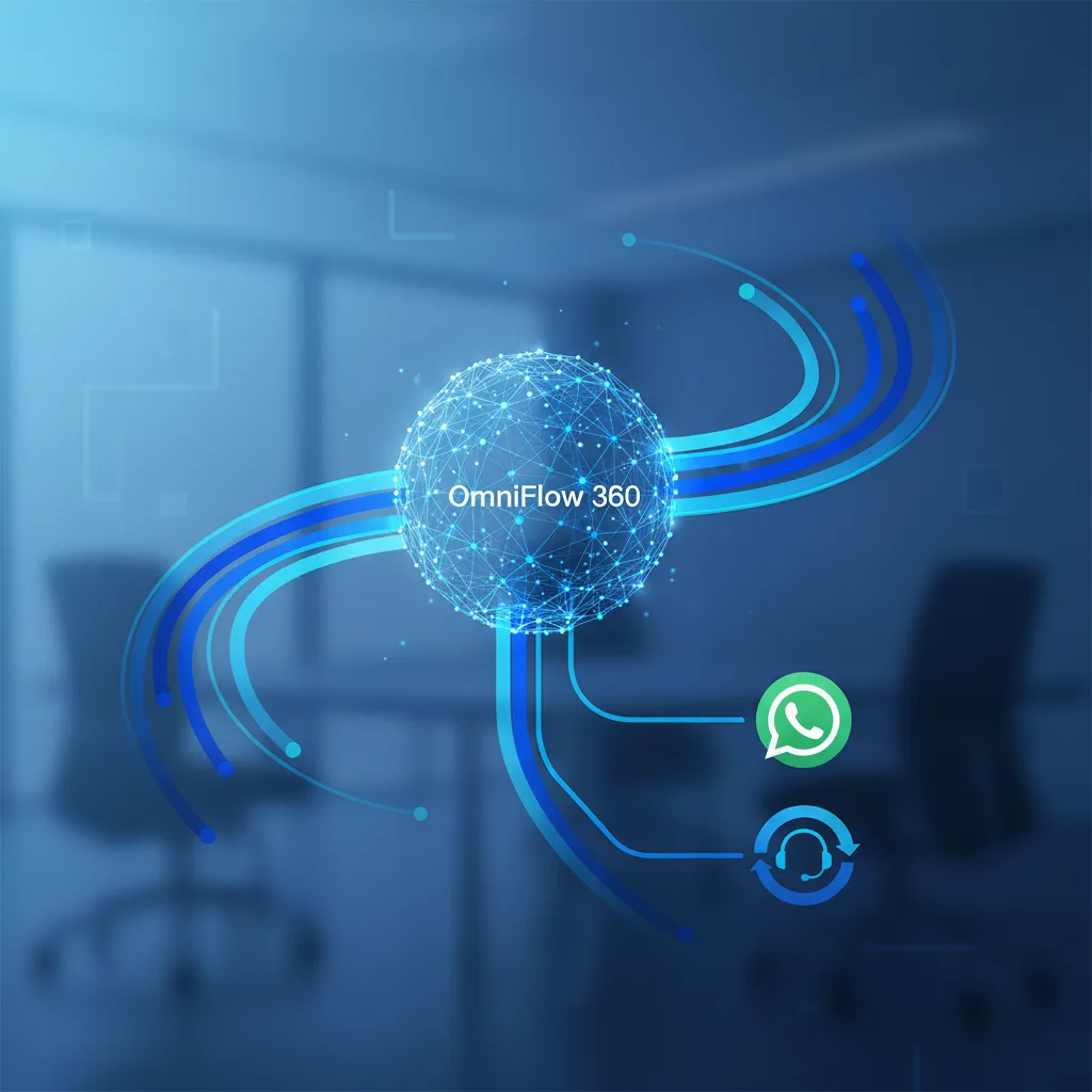 Como a **Metodologia OmniFlow 360** revoluciona a gestão de contatos no WhatsApp? — transferencia de chamadas whatsapp