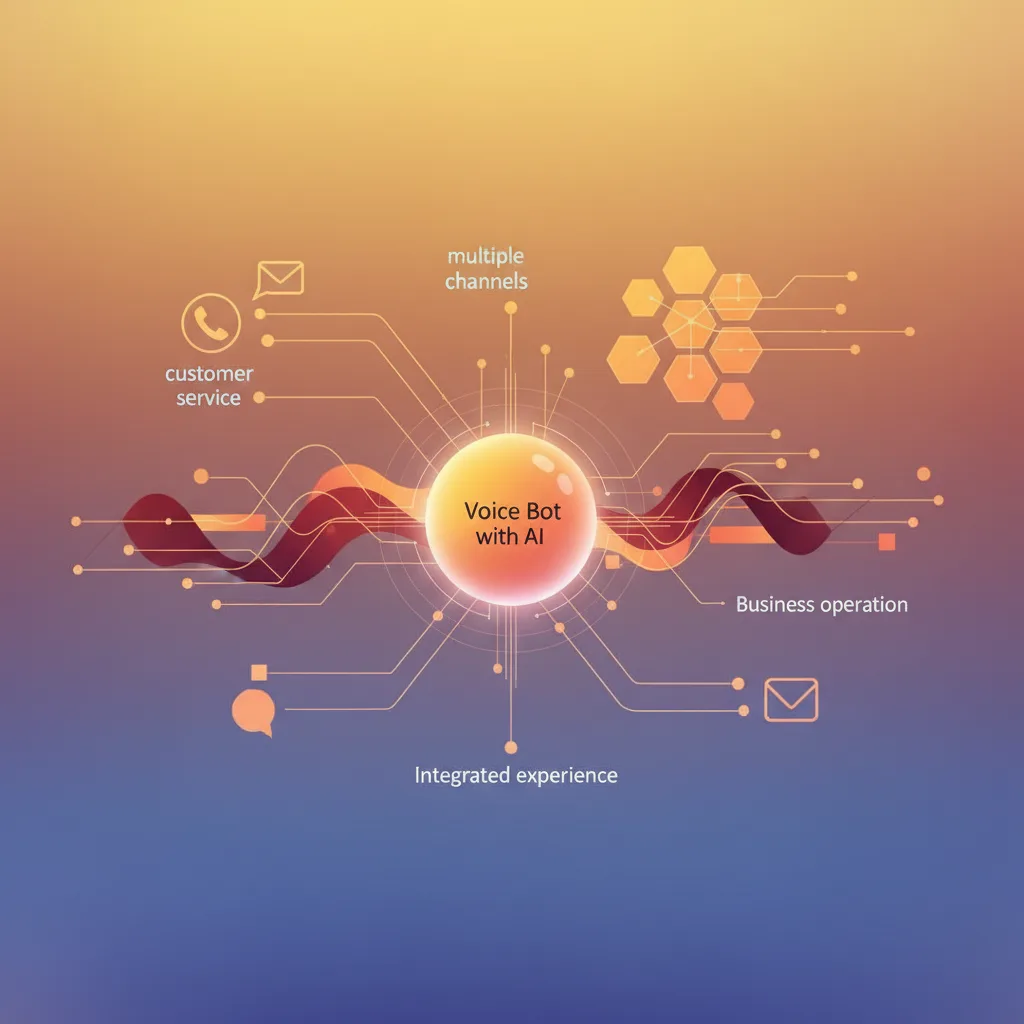 Como um voice bot com IA autônoma realmente funciona e se integra à sua operação? — voice bot empresarial para atendimento