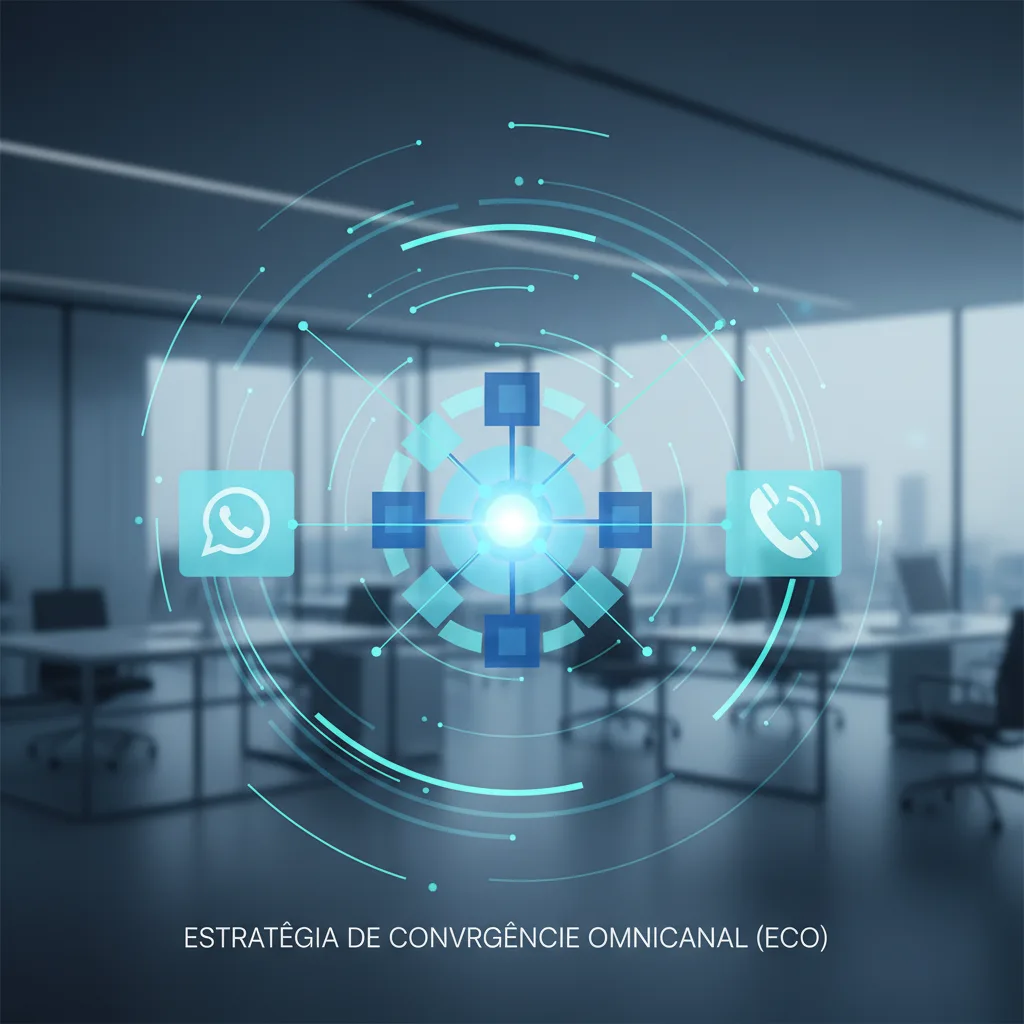 Como a **Estratégia de Convergência Omnicanal (ECO)** revoluciona o atendimento ao cliente? — integrar whatsapp e telefonia empresarial