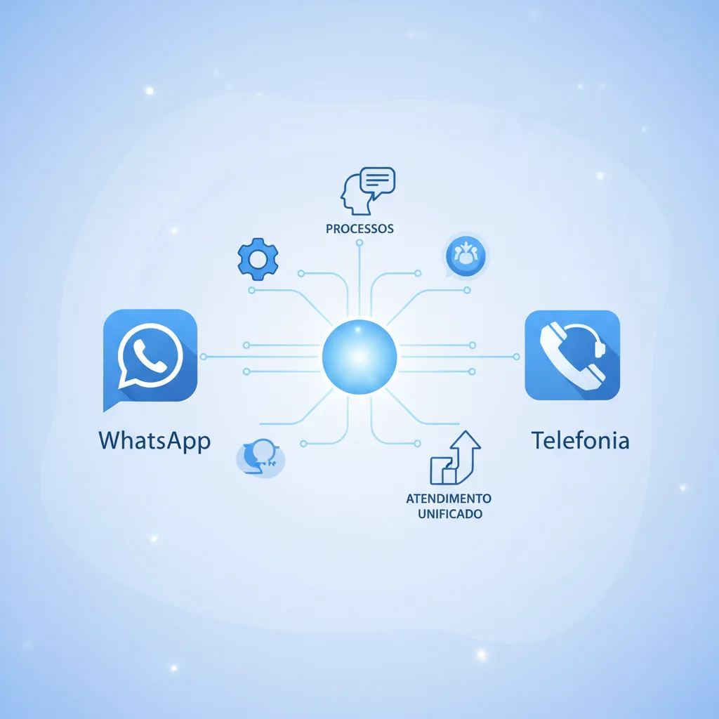 WhatsApp separado da telefonia? Unifique seu atendimento! — integrar whatsapp e telefonia empresarial