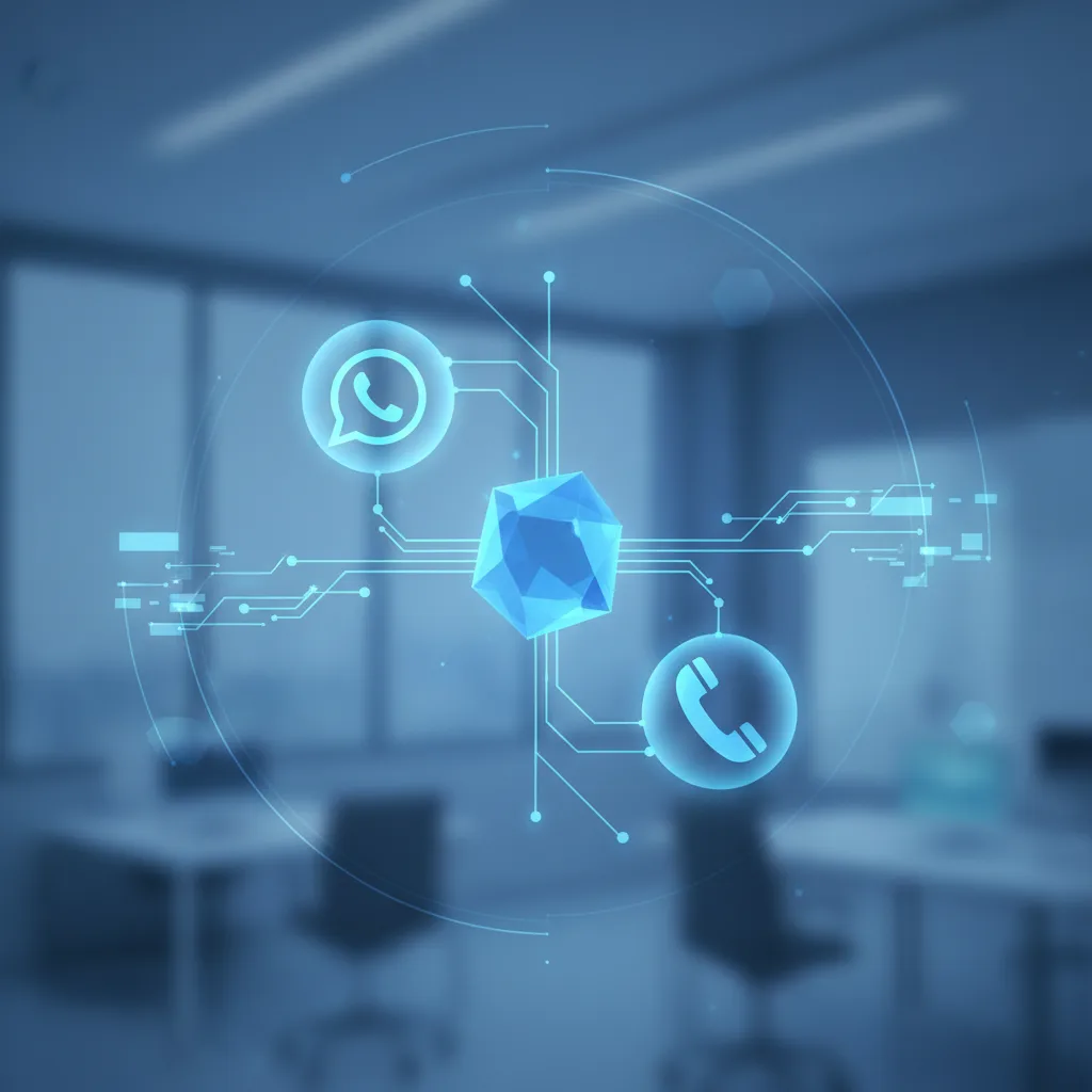 Por que a fragmentação de canais de comunicação custa caro à sua empresa? — integrar whatsapp e telefonia empresarial