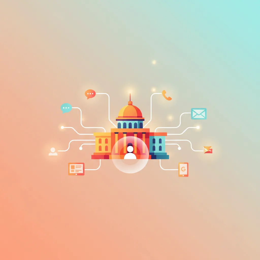Atendimento multicanal governo estadual: integre e personalize
