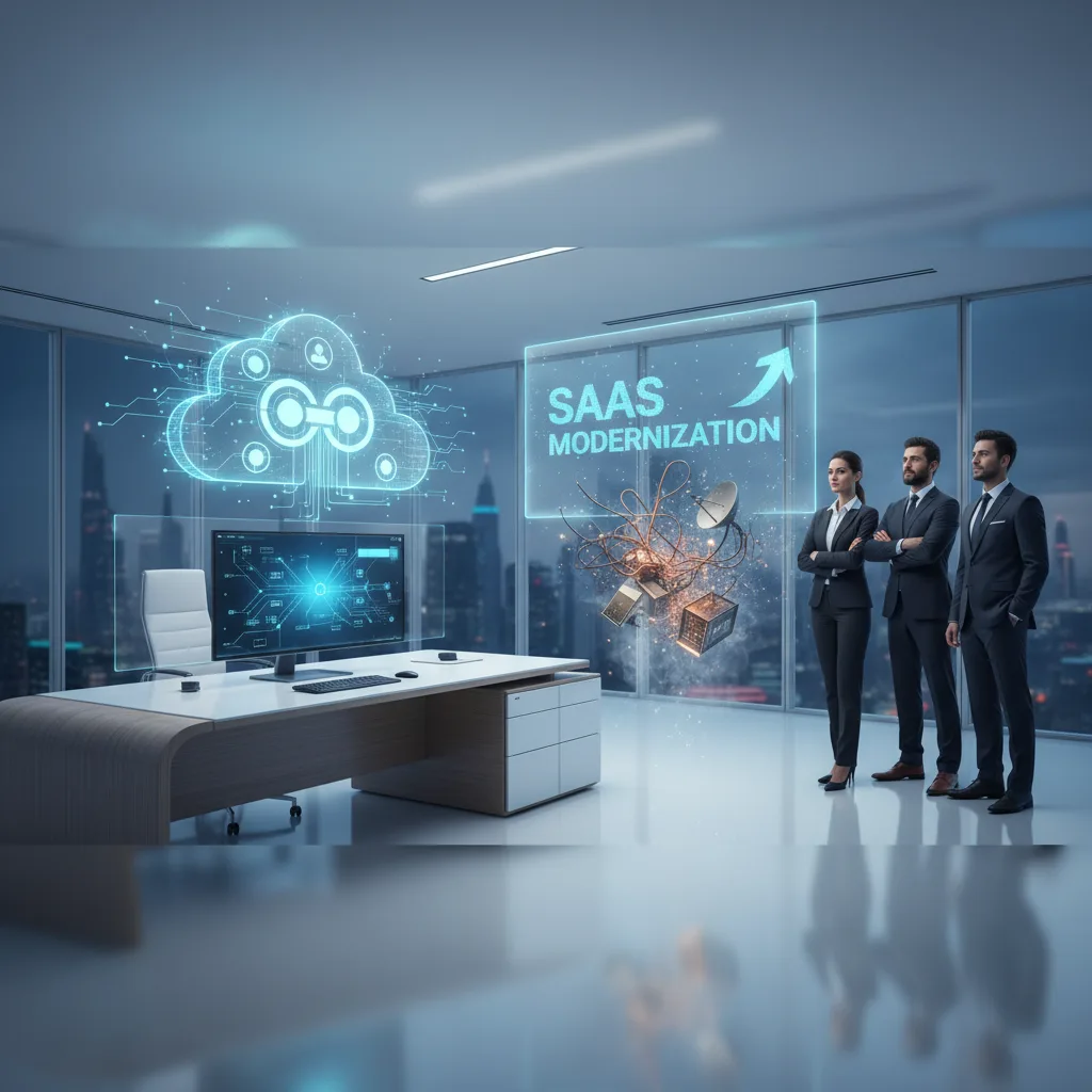 Infraestrutura de comunicação pública obsoleta? Modernize com SaaS