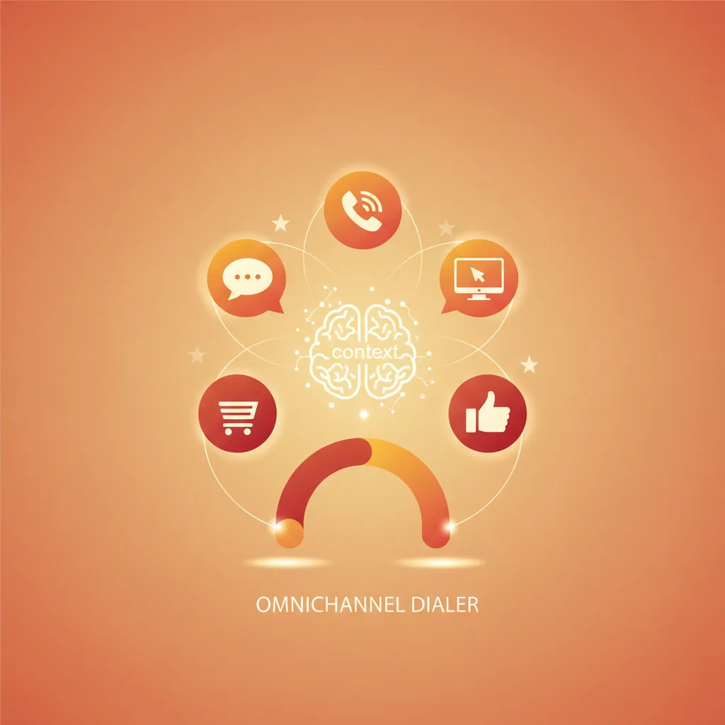Cliente perde contexto? Discador omnichannel para e-commerce resolve!
