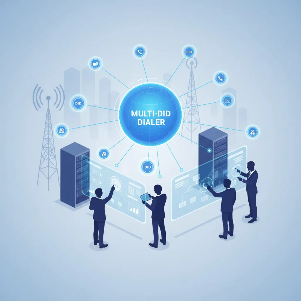 Tudo que voce precisa saber — discador com multiplos dids para telecom