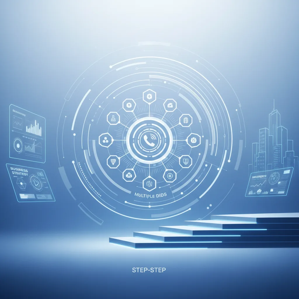 Como implementar na pratica (passo a passo) — discador com multiplos dids para telecom