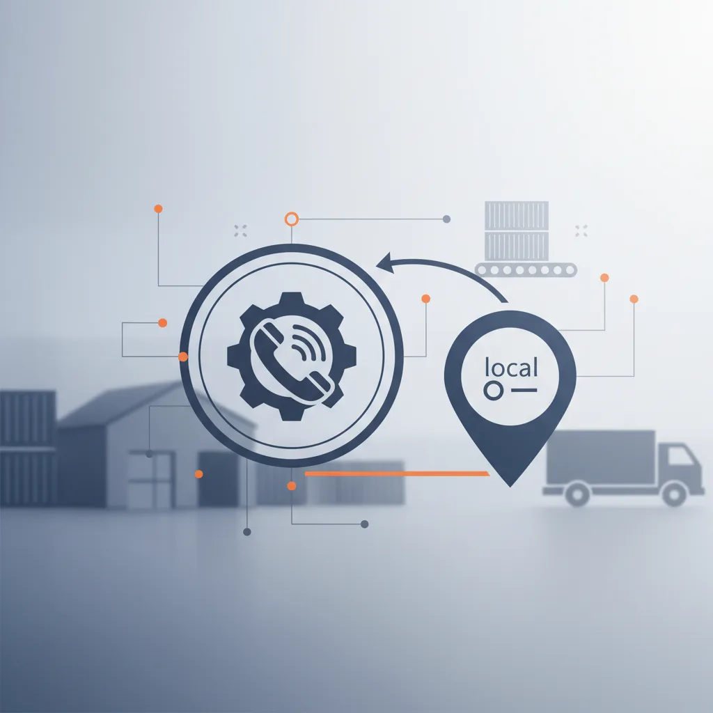 Por que isso importa para o seu negocio — discador para logistica com numero local
