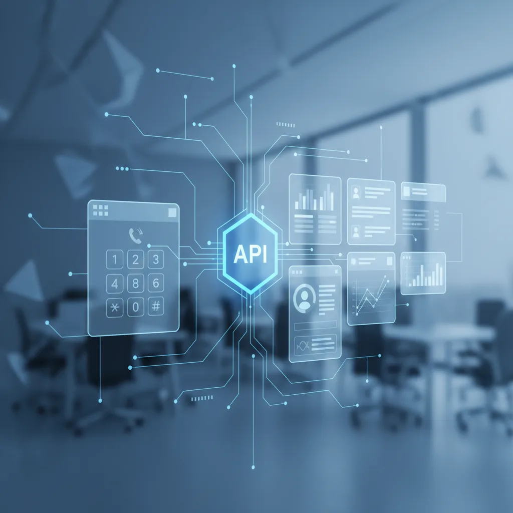 Por que a integração de discador com CRM é crucial para software houses em 2026? — discador com api para software houses