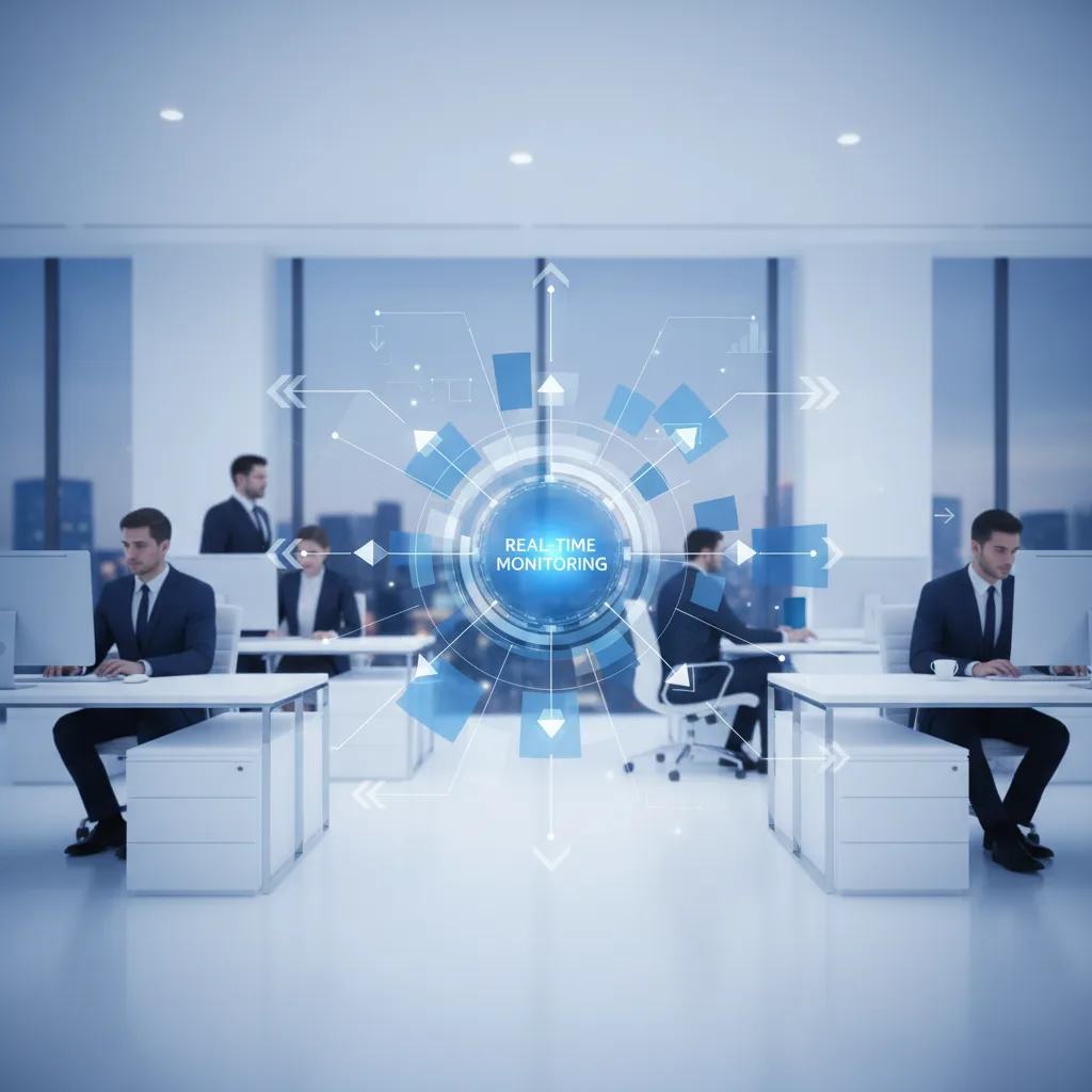 Franquias: dificuldade para acompanhar equipe? Monitoramento em tempo real!