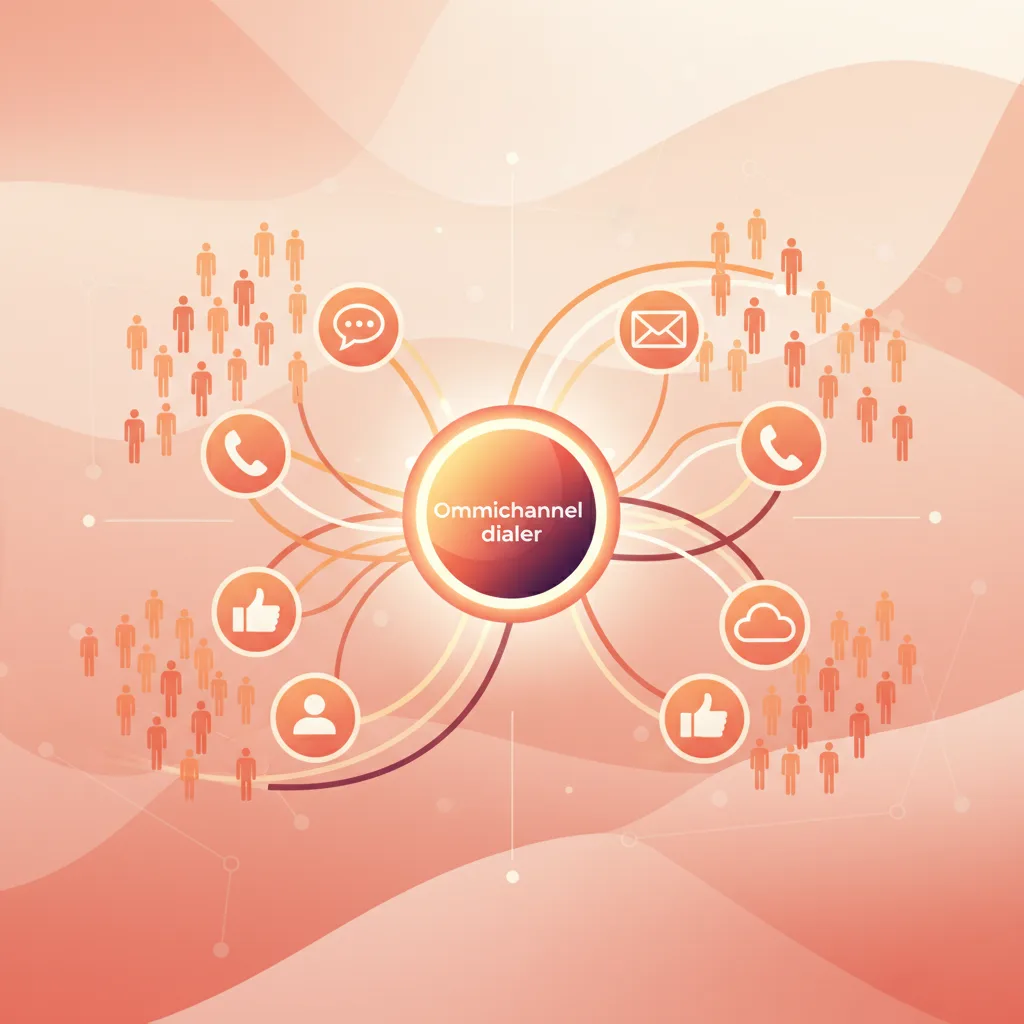 Discador omnichannel para alto volume de leads: não perca mais!