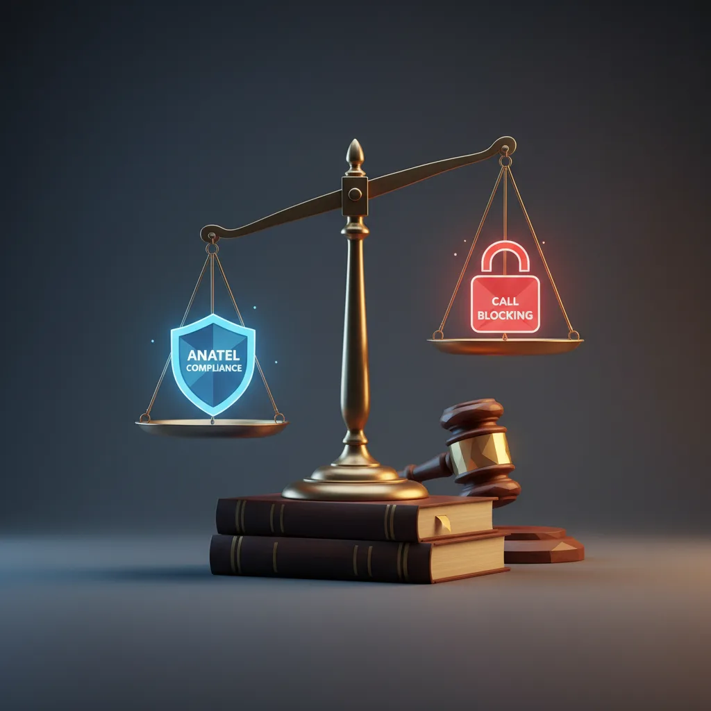 Por que isso importa para o seu negocio — discador para telecom: compliance anatel e bloqueio de chamadas