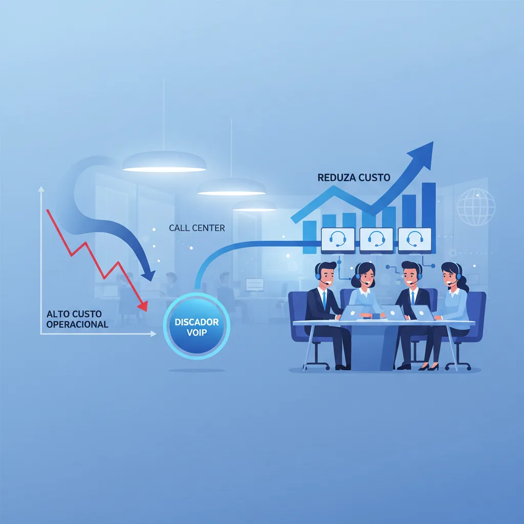 Tudo que voce precisa saber — discador voip para call center: reduza alto custo operacional